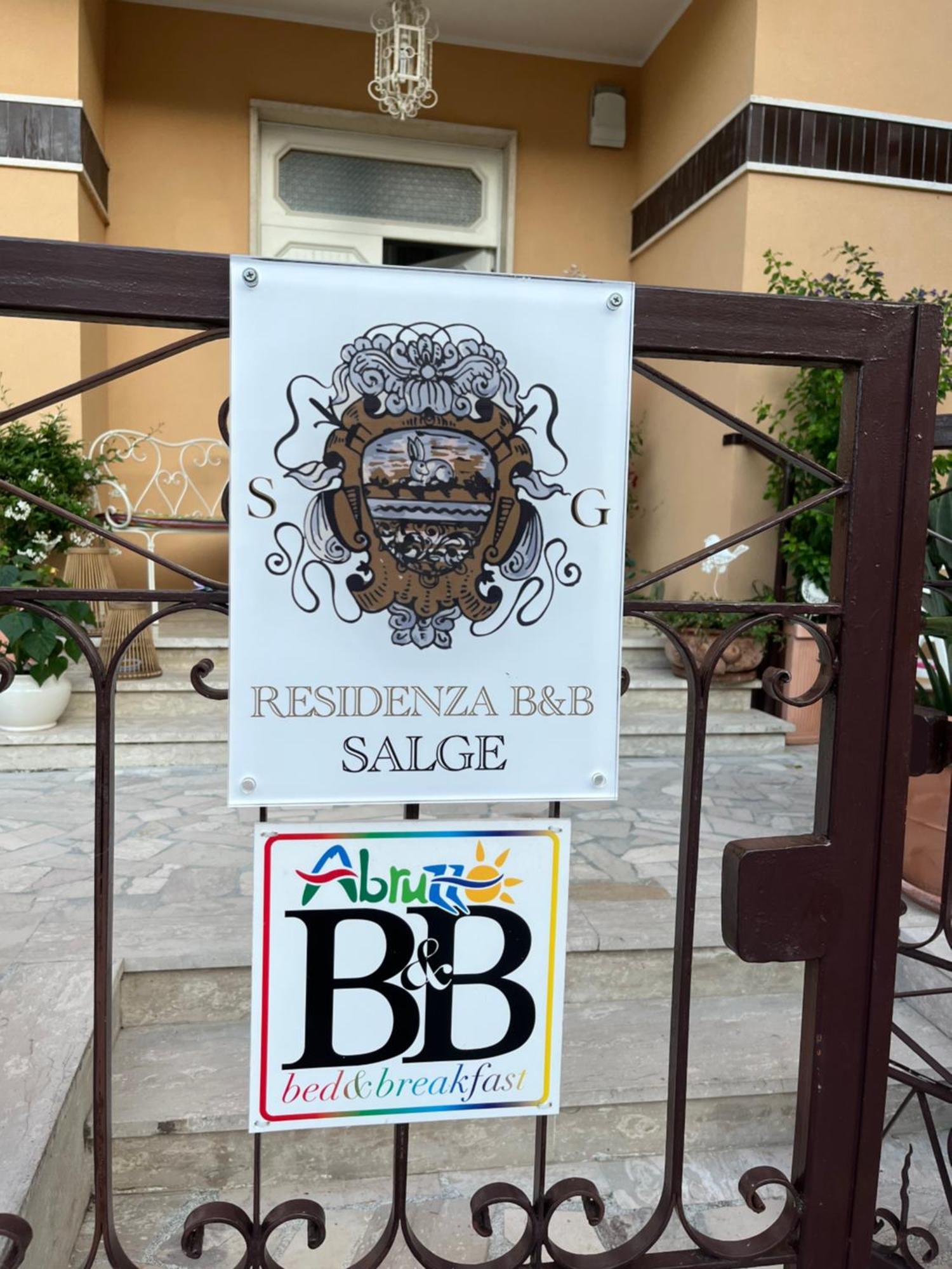 Salge B&B Residenza Di Charme Colonnella Exterior foto