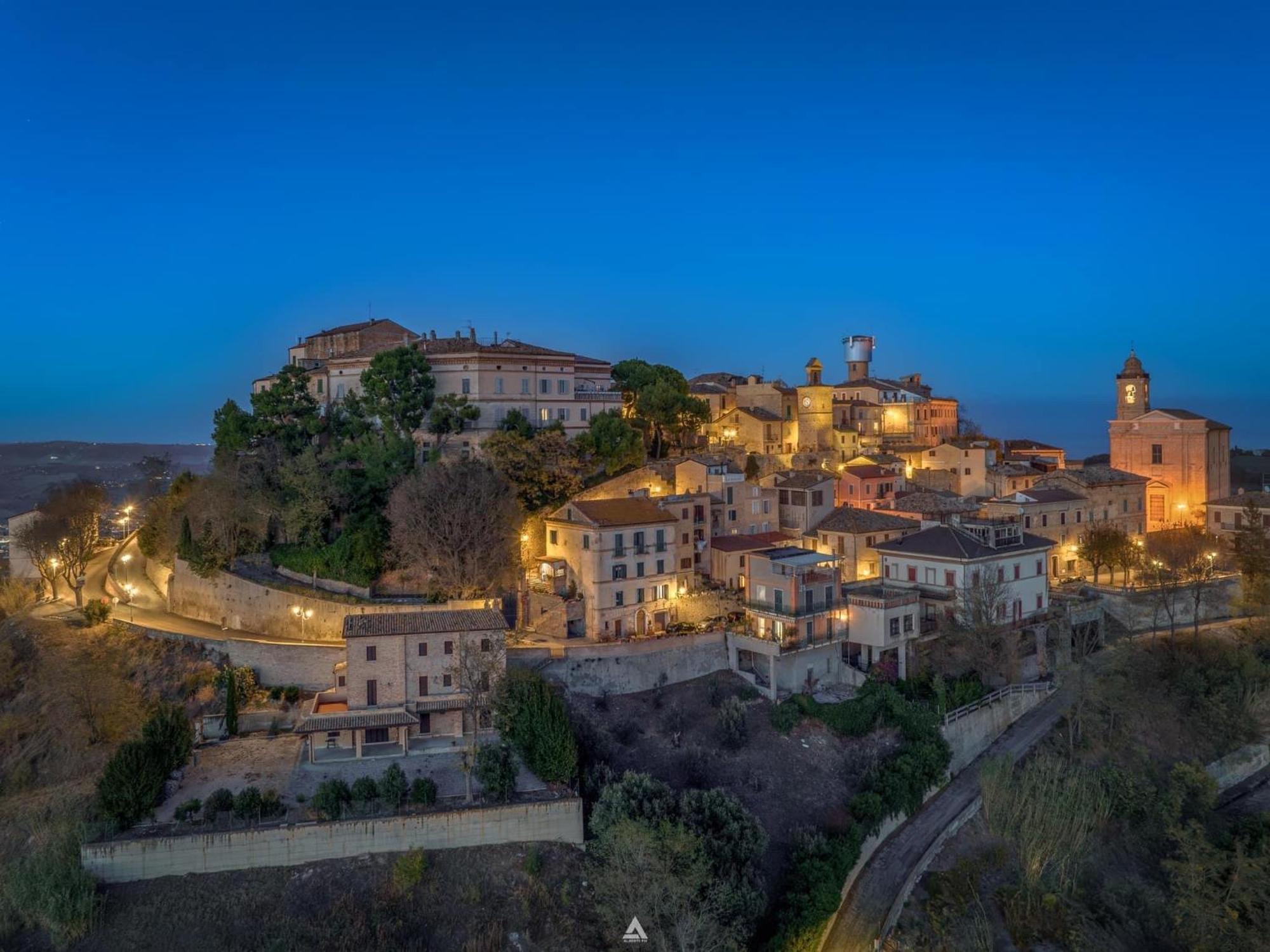 Salge B&B Residenza Di Charme Colonnella Exterior foto